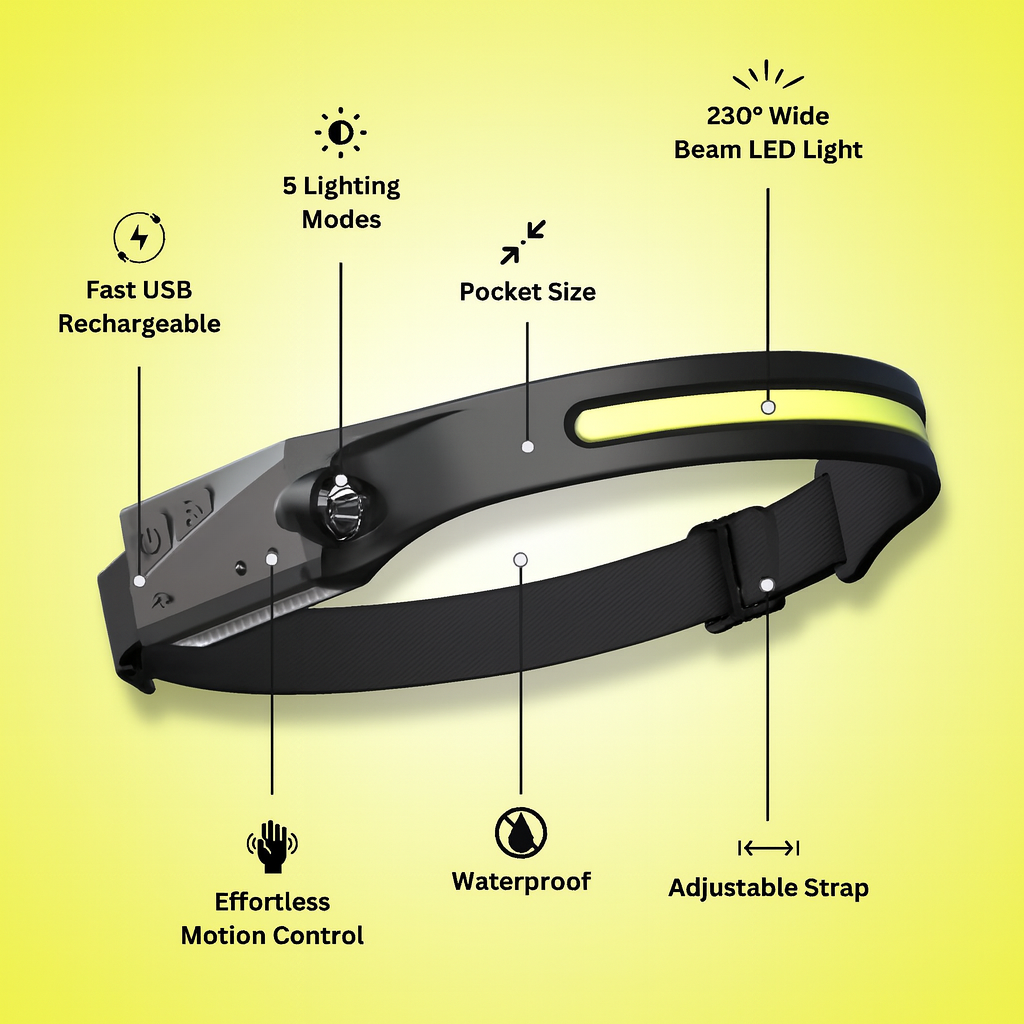 EverBeam™ 230° Pro Headlamp
